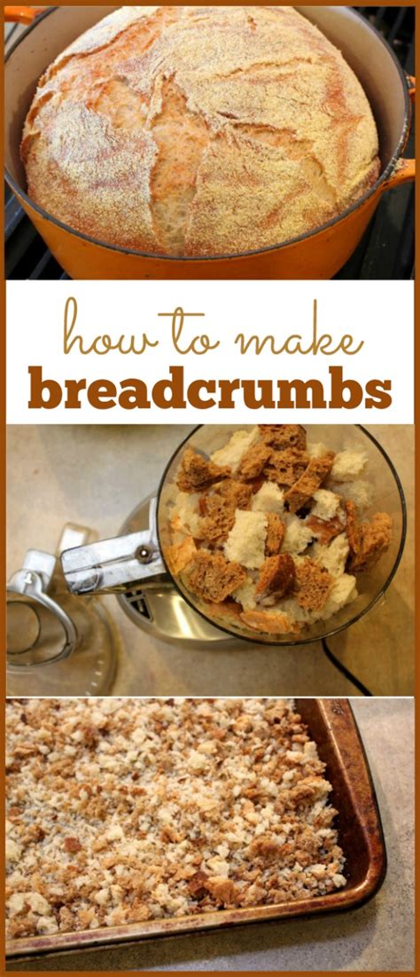 Breadcrumbs are one of the easiest pantry staples to make yourself, and a great way to to do this, just heat your oven to 200 degrees fahrenheit, arrange your bread on a sheet pan , and bake in the oven until it is completely dry and. How to make homemade breadcrumbs - Frugal Living NW