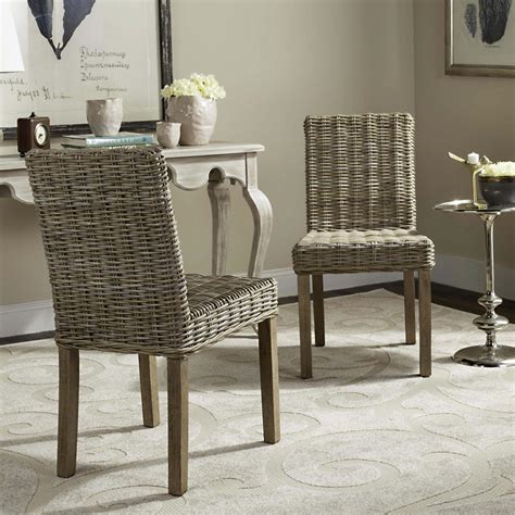 Alfresco gatherings have never been more inviting thanks to the alcor dining chair. FOX6522A-SET2 Dining Chairs - Furniture by Safavieh