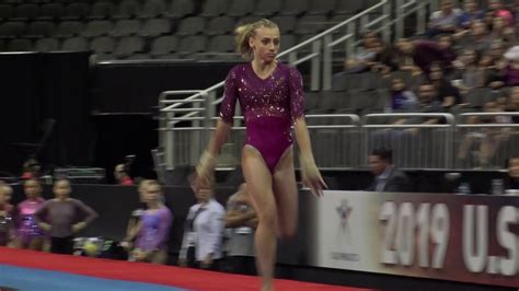 Olivia Greaves Vault 2019 Us Gymnastics Championships Junior