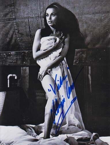 Aliza Gur 007 James Bond Authentic Autograph As Vida In From Russia With Love Ebay