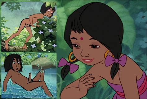 Post Edit Khialat Mowgli Shanti The Jungle Book