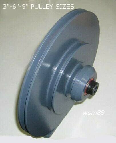 Speed Reducer For Industrial Sewing Machines 3 Pulley