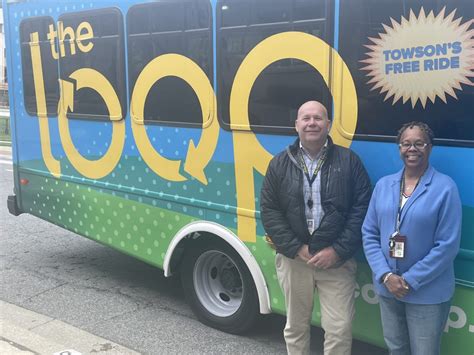 Officials Eye Expansion Of Towson Loop Free Circulator Bus To Other Parts Of Baltimore County