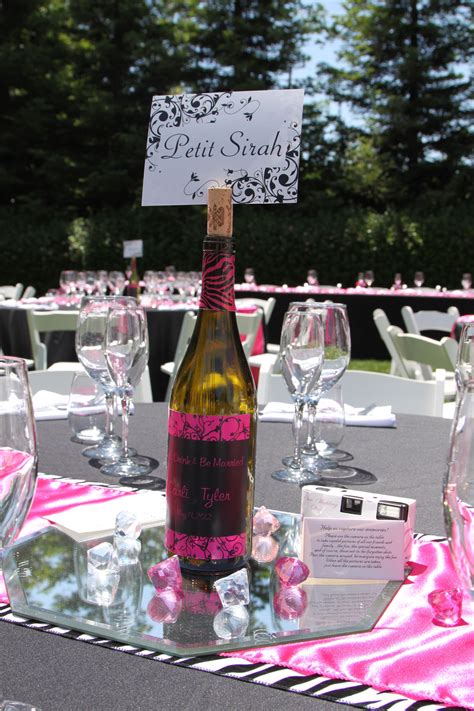 Wine bottle home decor, rustic home decor, housewarming gift, table decor, event centerpieces. Pin by Carli Parker on may 19th 2012 | Rosé wine bottle ...