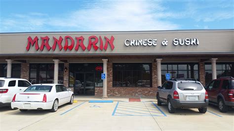In a huge country like china, people from different region speak different dialect. Mandarin Chinese Restaurant and Sushi - Alexandria ...