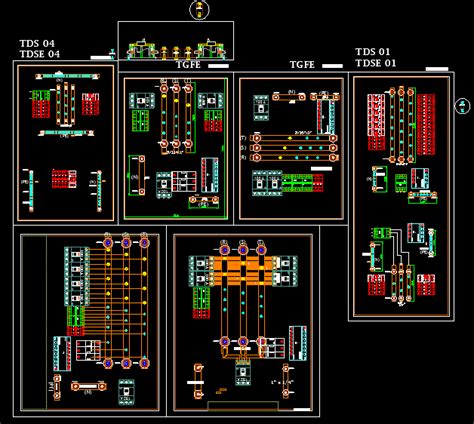 Electrical Panel Detail Dwg Detail For Autocad Designs Cad