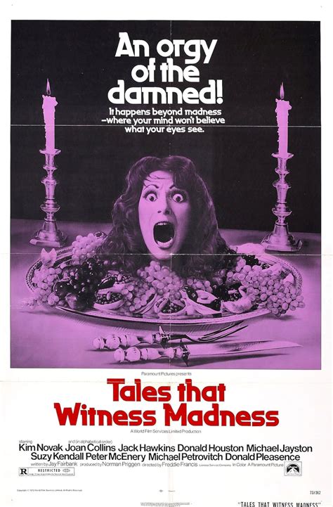 Tales That Witness Madness 1973