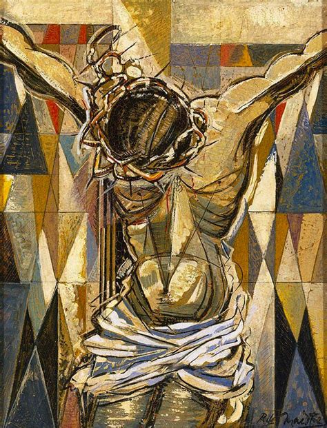 Outward Signscrucifixion 1957 Roy De Maistre Crucifixion Of Jesus