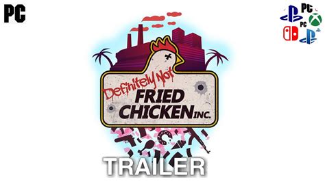Definitely Not Fried Chicken Trailer Youtube