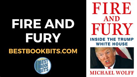Michael Wolff Fire And Fury Book Summary Bestbookbits Daily Book