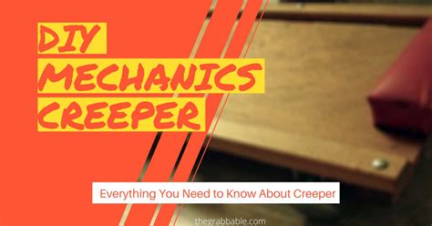 You may find someone who charges less, but it's unlikely. How to DIY Mechanics Creeper | Easy Practical Guide
