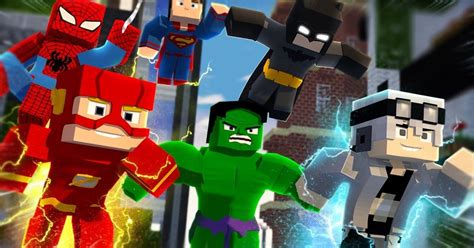 Superheroes Unlimited Mod 1710 Adds In Tons Of Superheroes That You