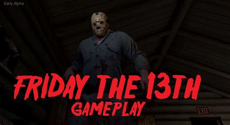 Friday The 13th The Game Gameplay Footage The Devils Eyes