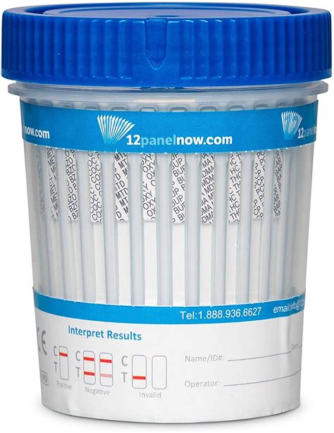 14 Panel Drug Testing Kit With Pregnancy Test Detect Test For Alc