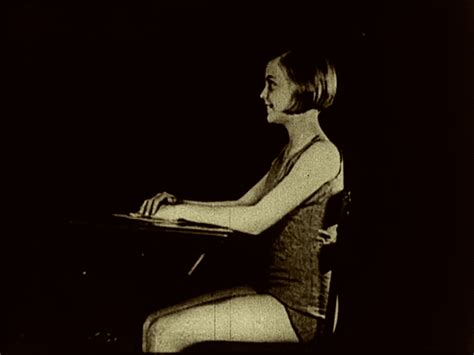The Odd Side Of Me — Nemfrogfilms Sitting Posture 1928 Wellcome