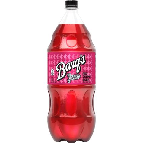 Barqs Red Creme Soda Bottle 2 Liters Soft Drinks Chief Markets