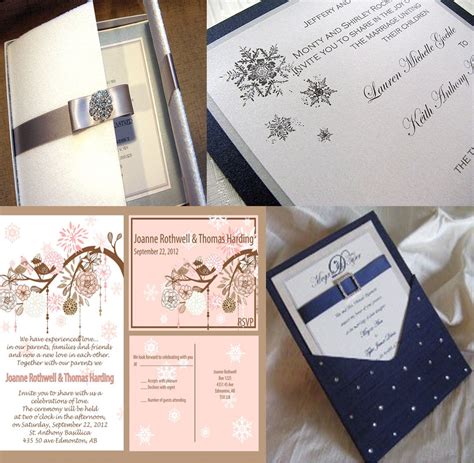 Winter Wedding Invitations | Wedding themes winter, Winter wedding colors, Winter wedding ...