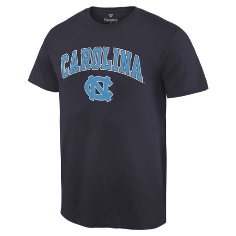 Mens Fanatics Branded Navy North Carolina Tar Heels Campus T Shirt