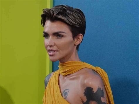 Fans Outraged Gay Actress Ruby Rose Isnt Gay Enough To Play Batwoman