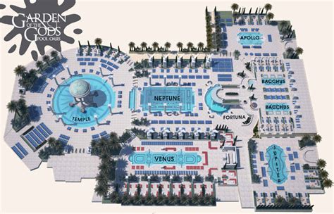Caesars Palace Las Vegas Floor Map