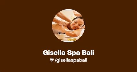 Gisella Spa Bali Linktree
