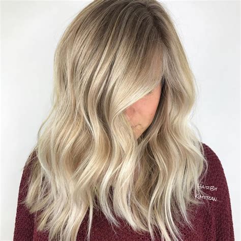 Lighter shades of blonde will make. 7 Warm-Toned Blonde Hair Colors from Honey to Bronde