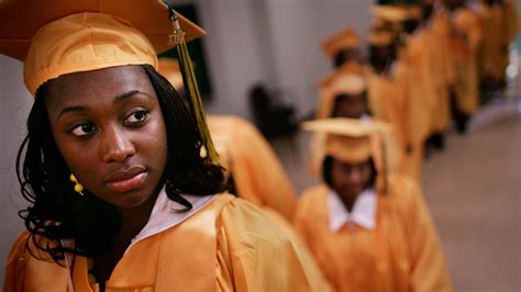 African American College Graduation Rates Hit All Time High But