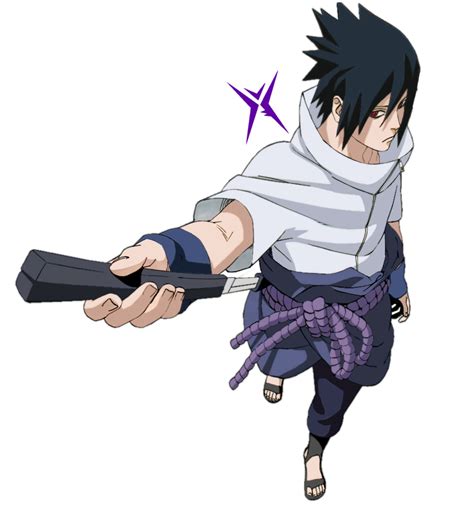 Sasuke Render De Manga A Color By Rokkx On Deviantart