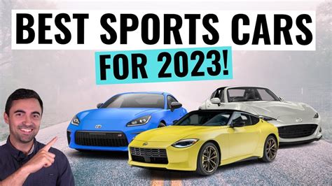 Best Sports Cars You Can Buy For 2023 Fun And Mostly Affordable