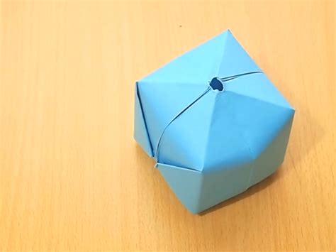 How To Make An Origami Balloon 8 Steps With Pictures