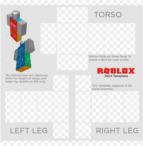 Roblox Shirt Template Transparent Download October 2022