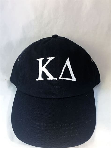 Kappa Delta Sorority Hat Black Sorority Hat Delta Sorority Kappa