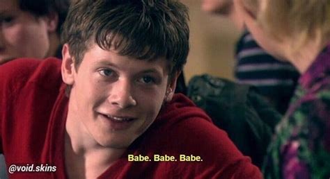 Heart Eyes We Heart It Cook Skins Skins Quotes Jack Oconnell