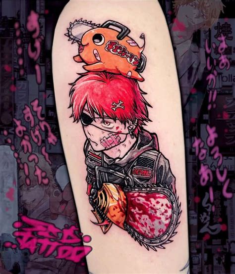 Details More Than 76 Anime Arm Tattoo Super Hot In Eteachers
