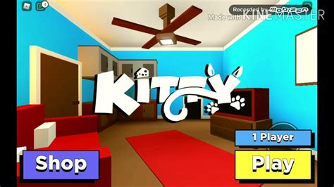 Can I Escape Roblox Kitty Roblox Kitty Chapter 1 Youtube