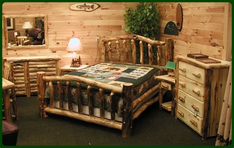 Log Cabins And Log Furniture Log Cabin Bedroom Furniture Rustic