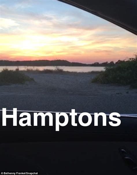 Rhonys Bethenny Frankel Gives A Tour Inside Her Hamptons