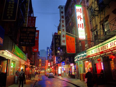 Chinatown Manhattan