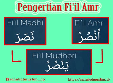 Akan tetapi, tidak semua fi'il adalah kata kerja. Contoh Kalimat Fiil Madhi Dalam Al Quran - retorika