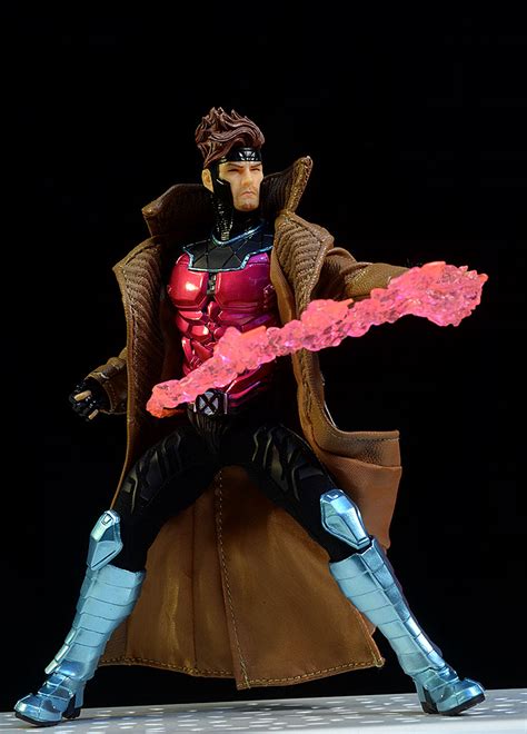 review and photos of gambit one 12 collective action figure