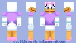 Pata Daisy Disneyland Par S Mc Minecraft Skin