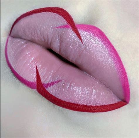 Cool Lip Arts You Should Try The Glossychic In Lip Art Nice Lips Lip Art Painting