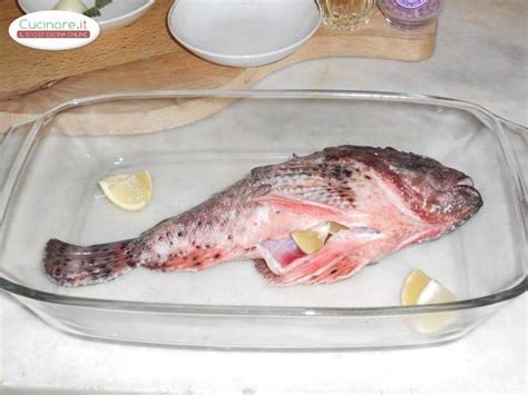 Scorfano al forno | cucinare.it