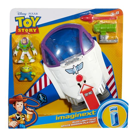 Toy Story 4 Nave Espacial Fisher Price Mattel Ciatoy