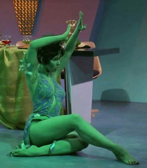 Another Pic Of Yvonne Craig As Marta In The Original Star Trek Series Season Episode Whom