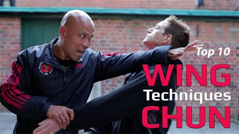 Top 10 Wing Chun Techniques Youtube