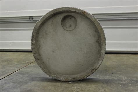 Concrete Well Cap - Wendell J. Lee Well Services