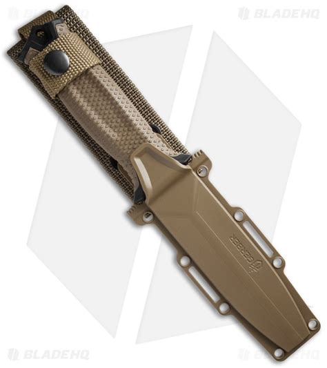 Gerber Strongarm Fixed Blade Knife Coyote Brown 48 Black 30 001058