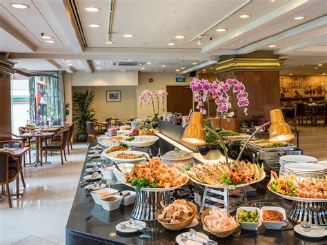The light hotel & resort is easy to access from the airport. 8 1-For-1 Weekday Hotel Lunch Buffets From $19++ Per ...