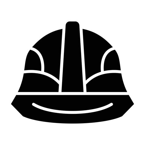 Safety Helmet Icon Style 8328810 Vector Art At Vecteezy